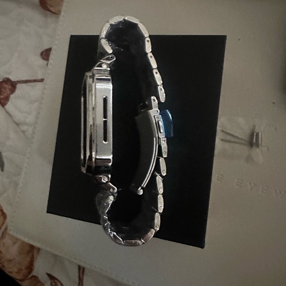 NWT Smart iWatch Band Stainless Steal with Case MioHHR SIZE 44mm - Picture 4 of 7